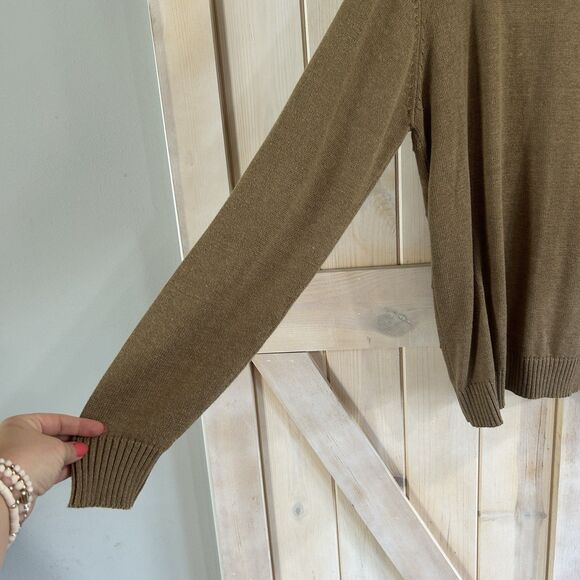 Oscar De La Renta Mens Cardigan Large Grandpa Sweater Old Money Knit Classic - Picture 8 of 12